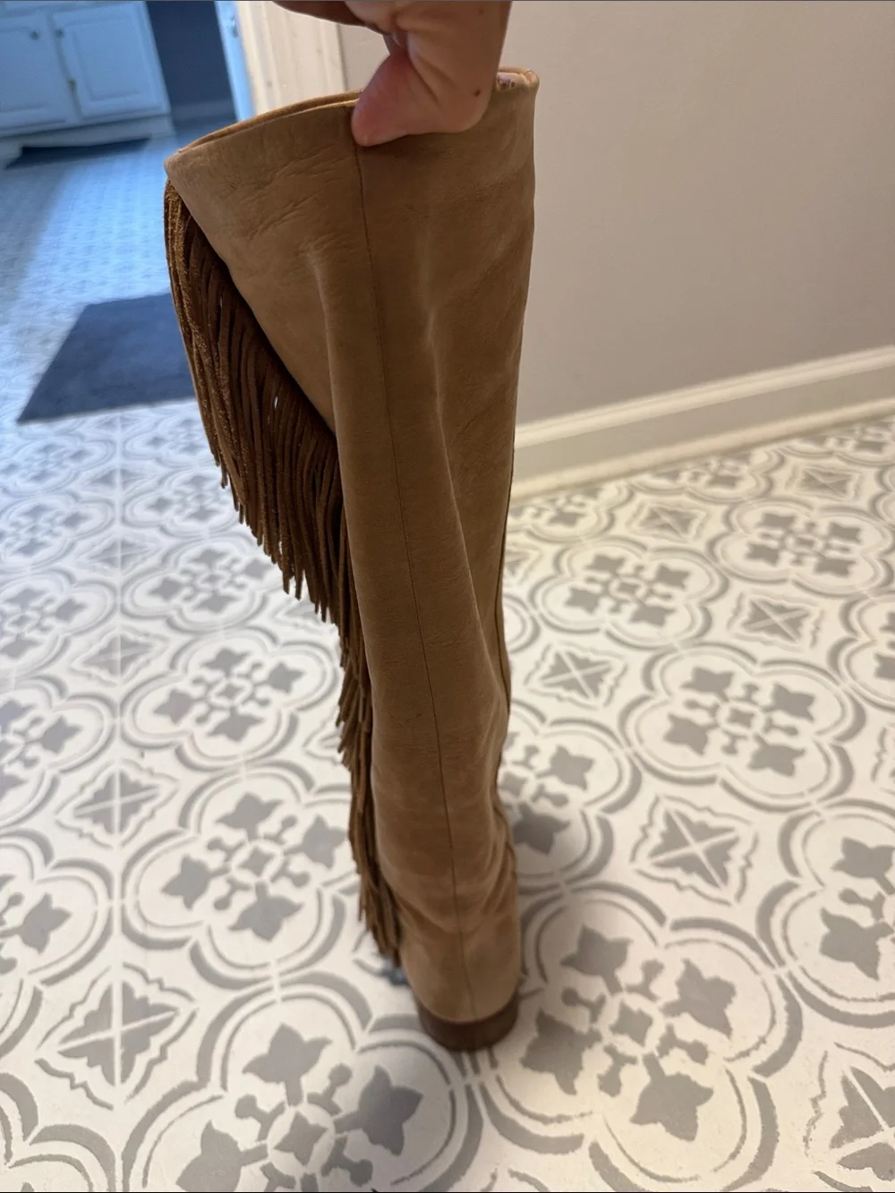 Sam Edelman tall suede